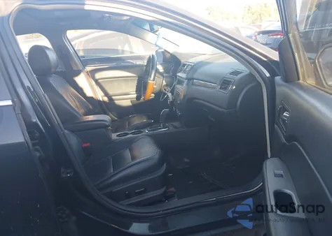 2012 Ford Fusion Sel из США, поврежденный, VIN 3FAHP0JA7CR404672